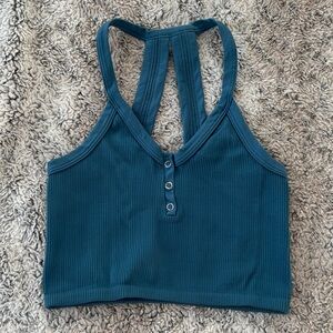 FP Movement by Free People Teal Sports Bra